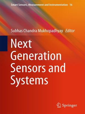 cover image of Next Generation Sensors and Systems